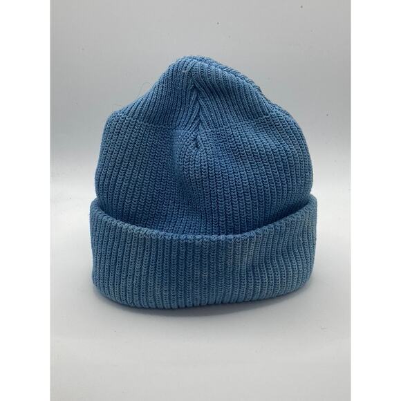 UPSTATE STOCK Men’s Tie-Dye Blue Cuffed Beanie SZ OS - Picture 3 of 8